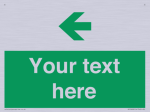 Custom Safe condition: Green Left arrow